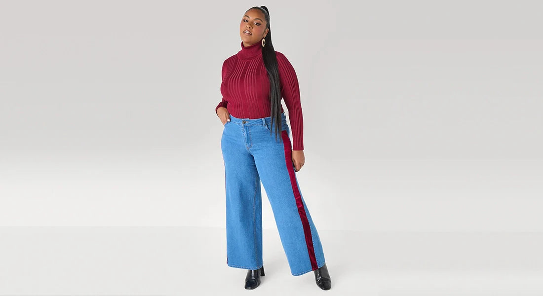 Intimidated by Baggy Jeans 8 Effortless Styling Tips for Plus-Size Women