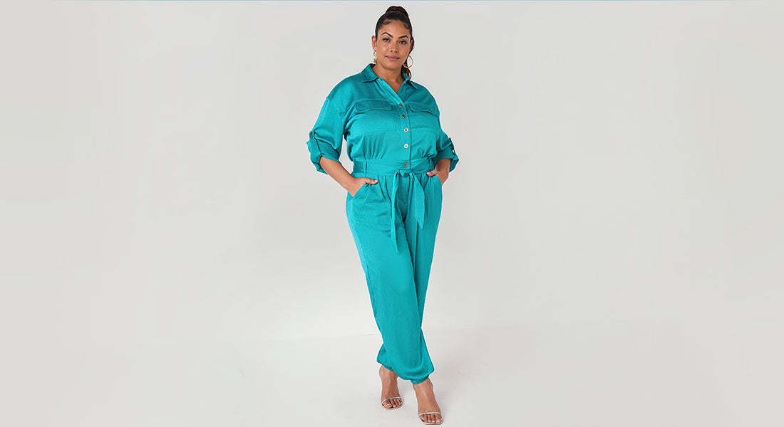 Jumpsuit Perfection Discover the Best Fit for Your Curvy Body Type