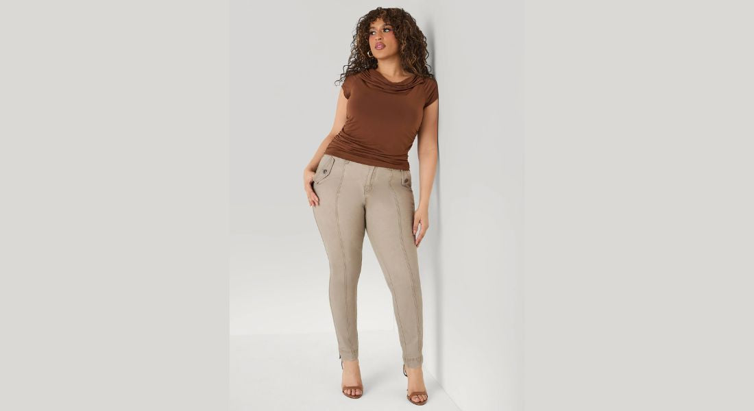 From Skinny to Flare: Matching Shoes with Every Plus-Size Denim Style