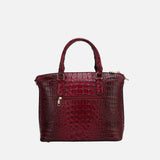 Liora Croc Effect Tote Bag Set