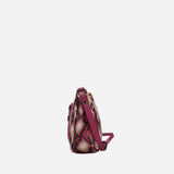 Essie Snake Effect Crossbody Bag