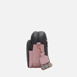 Rachel Two Tone Crossbody Bag