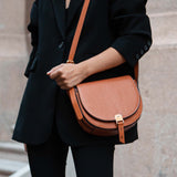 Adalyn Snake Effect Crossbody Bag