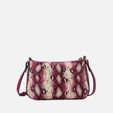 Essie Snake Effect Crossbody Bag
