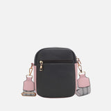 Rachel Two Tone Crossbody Bag
