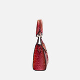 Ava Gradient Croc Tote Bag