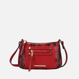 Essie Snake Effect Crossbody Bag