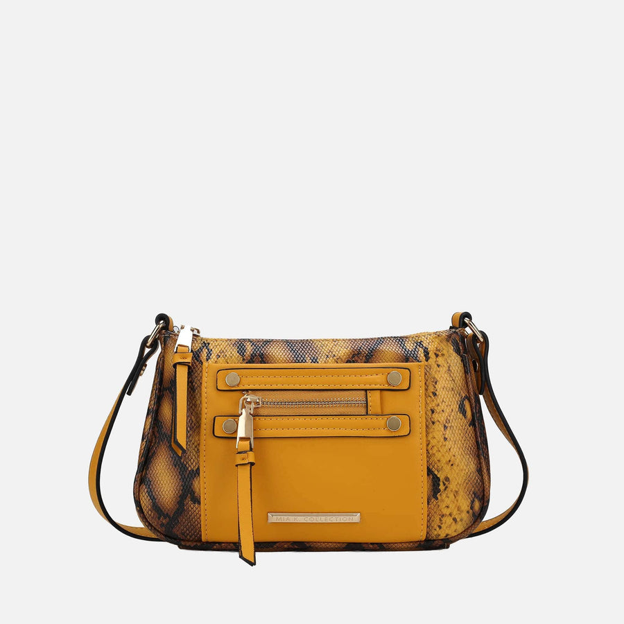 Essie Snake Effect Crossbody Bag