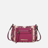 Essie Snake Effect Crossbody Bag