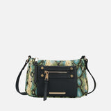 Essie Snake Effect Crossbody Bag