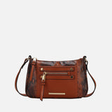 Essie Snake Effect Crossbody Bag