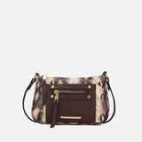 Essie Snake Effect Crossbody Bag