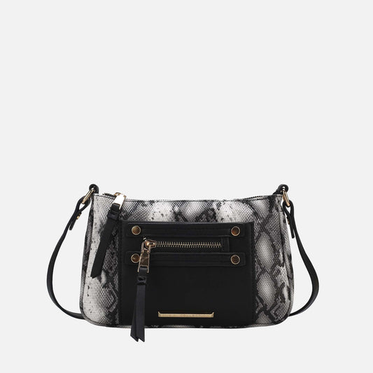 Essie Snake Effect Crossbody Bag