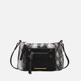 Essie Snake Effect Crossbody Bag