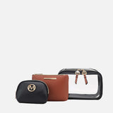 Laura Cosmetic Case Set