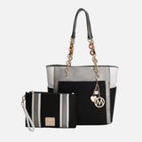 Rochelle Tote And Wristlet Set