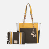 Rochelle Tote And Wristlet Set
