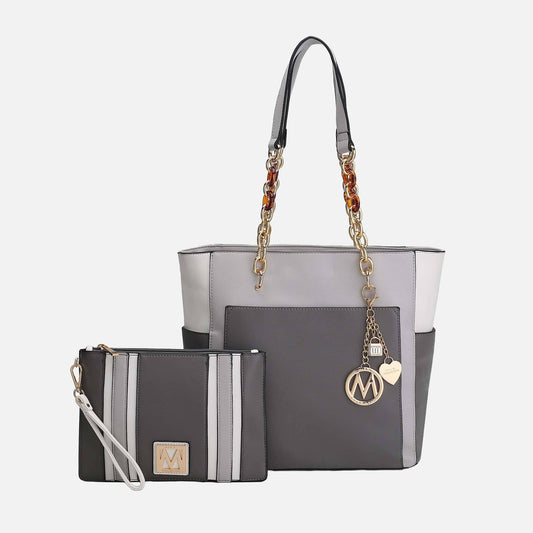 Rochelle Tote And Wristlet Set