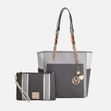 Rochelle Tote And Wristlet Set