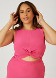 Cutout Midi Bodycon Dress