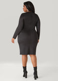 Striped Bodycon Dress