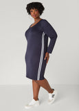 Striped Bodycon Dress