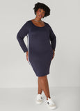 Striped Bodycon Dress