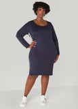 Striped Bodycon Dress