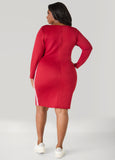 Striped Bodycon Dress
