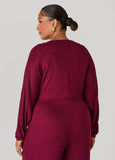Ribbed Bolero