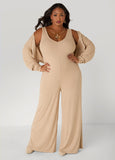 Ribbed Bolero