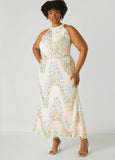 Sequined Velvet Gown