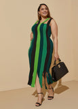 Plus Size bodycon party dress plus size trendy cocktail dress