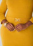 Cold Shoulder Maxi Dress