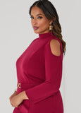 Cold Shoulder Maxi Dress