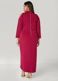 Cold Shoulder Maxi Dress
