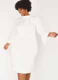 Knotted Bodycon Dress