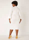 Knotted Bodycon Dress