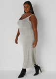 Marled Maxi Tank Dress
