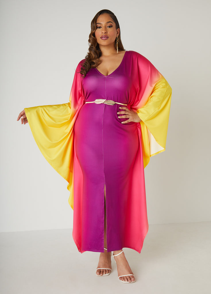 ワンピース FABIANA FILIPPI Woman Dress Pink ABD265F188D806 2196 Felicia Ruffle Maxi Dress - Pink | Fashion Nova