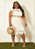 Lace Babydoll Dress