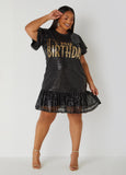 It's My Birthday Sequin Dress