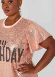 It's My Birthday Sequin Dress