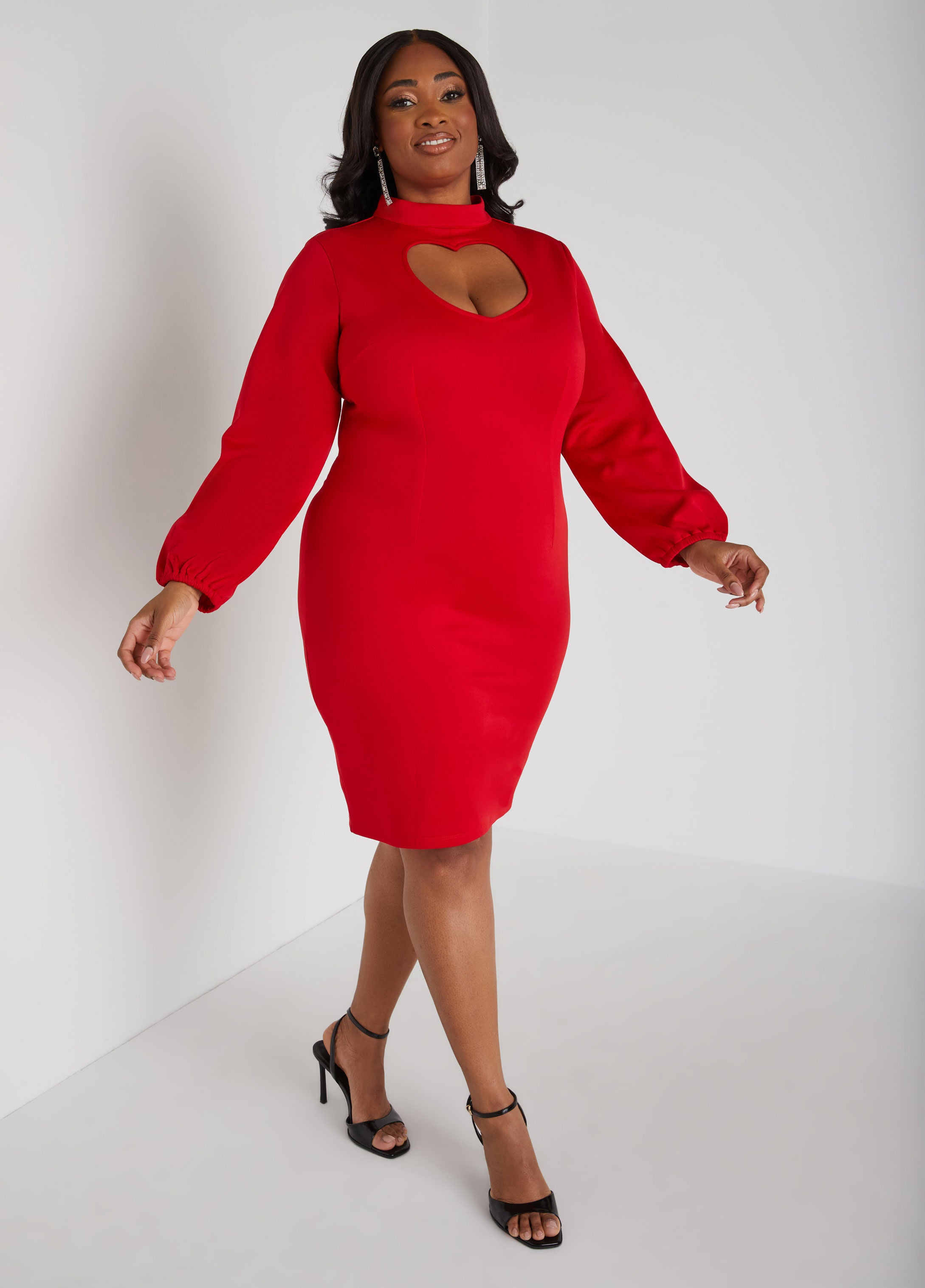 Midi Dress Ashley Stewart Evening Gowns Plus Size Valentine Dress Plus Size Party Dress Plus Size Cocktail