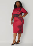 Pop Art Bodycon Dress