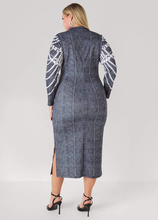 Diamonds And Pearls Bodycon Dress