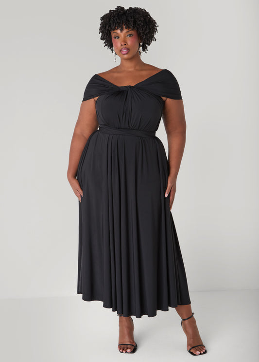 Convertible Maxi Dress