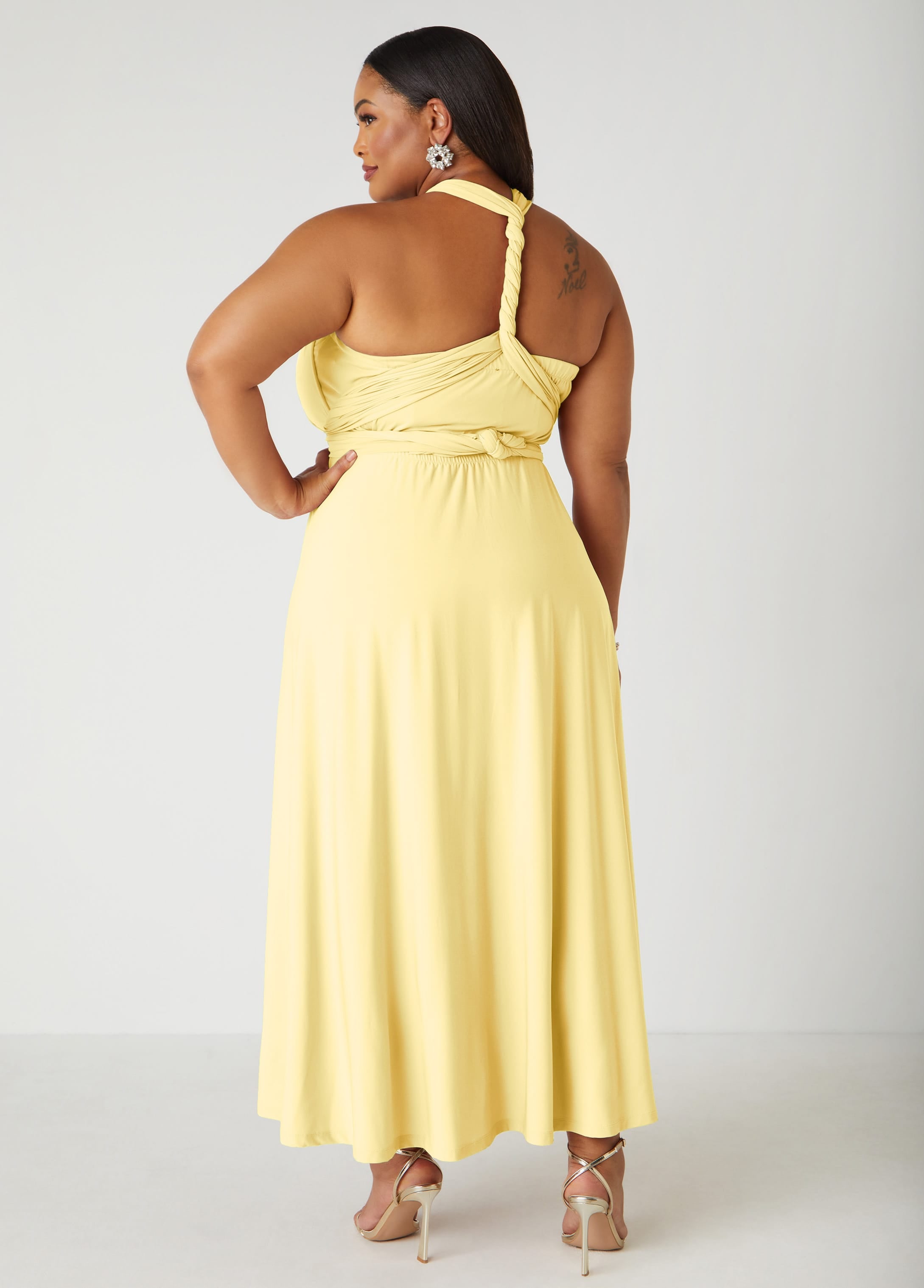 Multi Way Convertible Dress