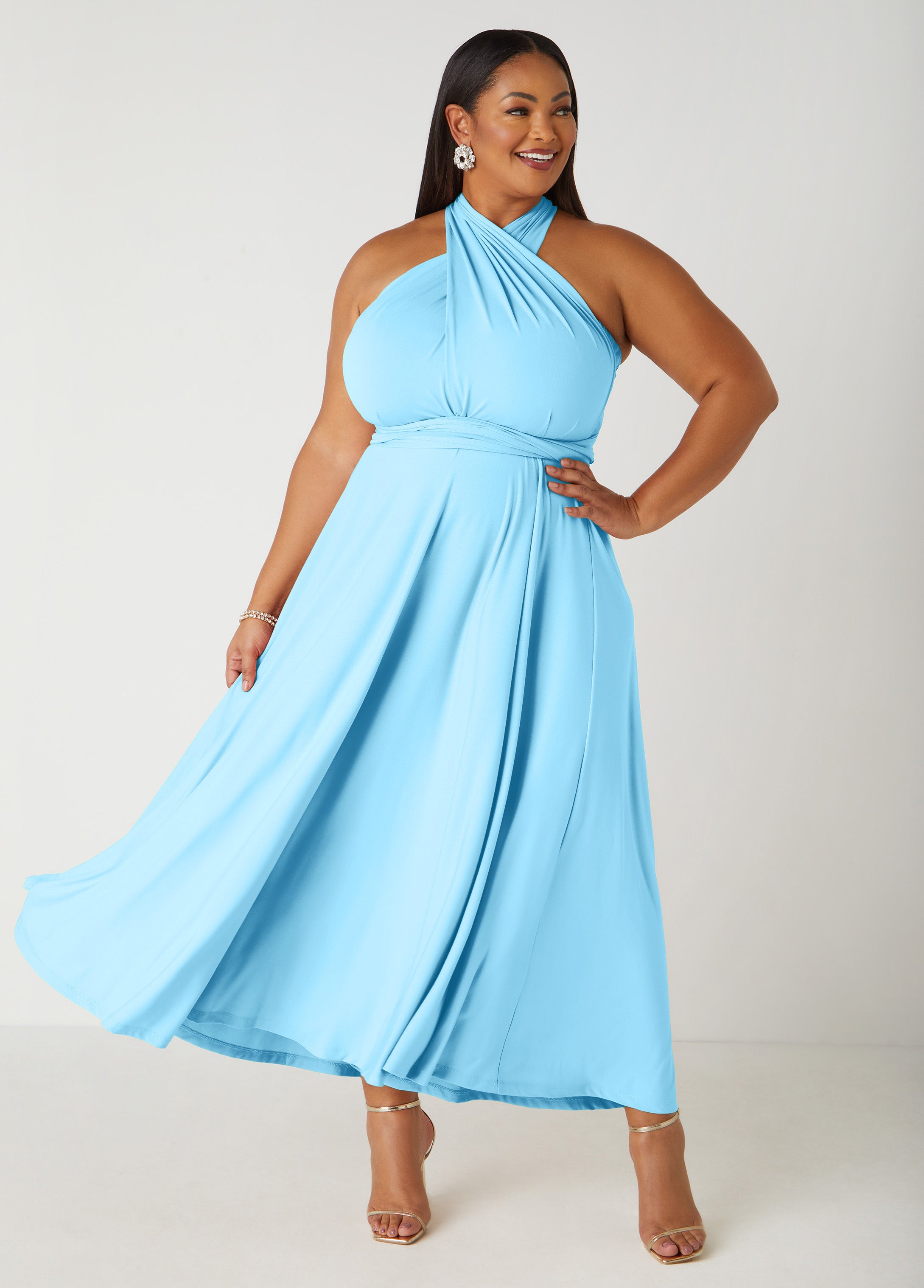 Multi Way Maxi Convertible Dress