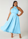 Multi Way Maxi Convertible Dress